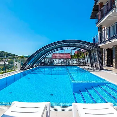 Tatil parkı Na Wzgorzu Family *