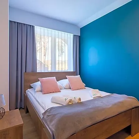 Tatil parkı Na Wzgorzu Family *