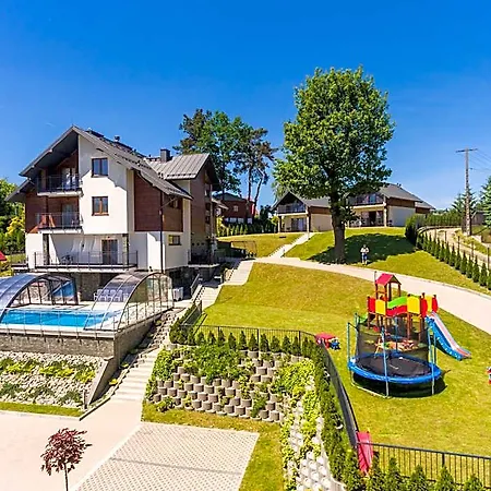 Na Wzgorzu Family Tatil parkı