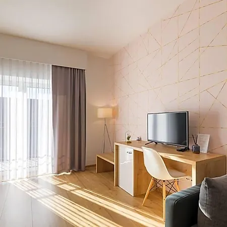 Tatil parkı Na Wzgorzu Family *