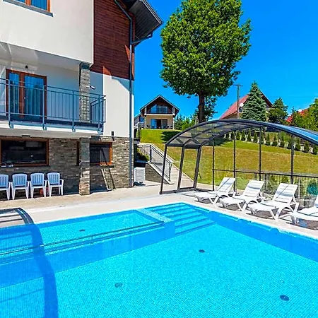 Na Wzgorzu Family Tatil parkı Gródek Nad Dunajcem